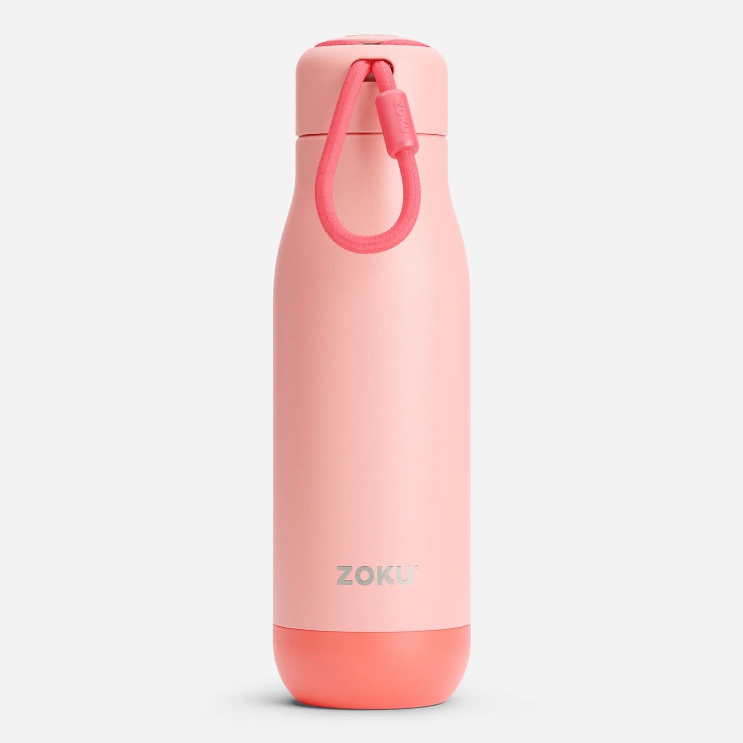 Garrafa Desportiva de Aço Inoxidável Coral - 500ml