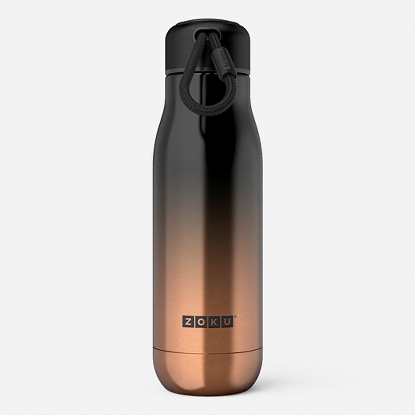 Garrafa Desportiva de Aço Inoxidável Gold Ombre - 500ml