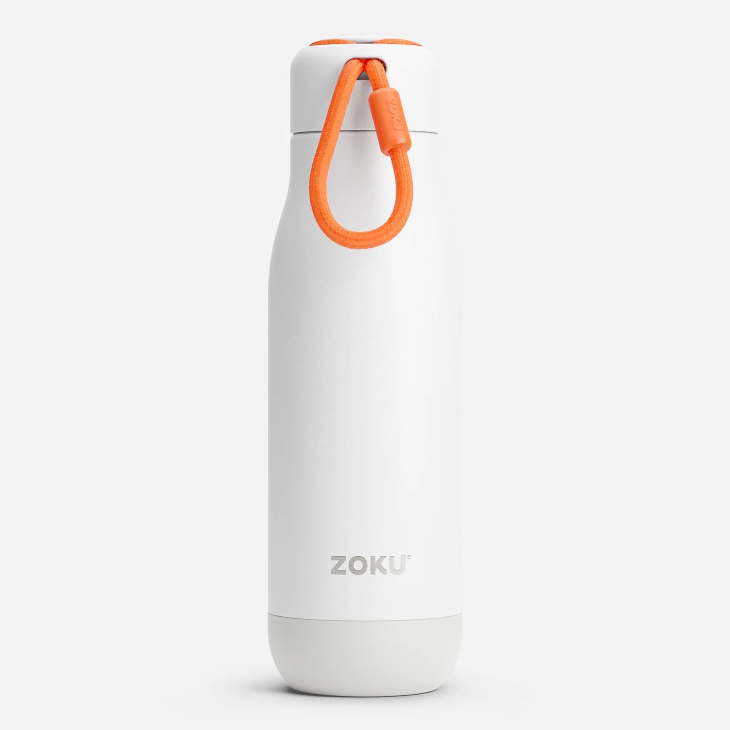 Garrafa Desportiva de Aço Inoxidável White - 500ml