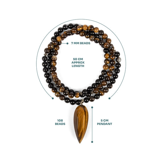 Colar Mala Bead - Confiança