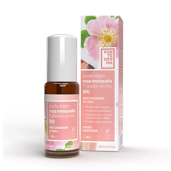ÓLEO ROSA MOSQUETA BIO SPRAY 30ML - FORTEDERMA