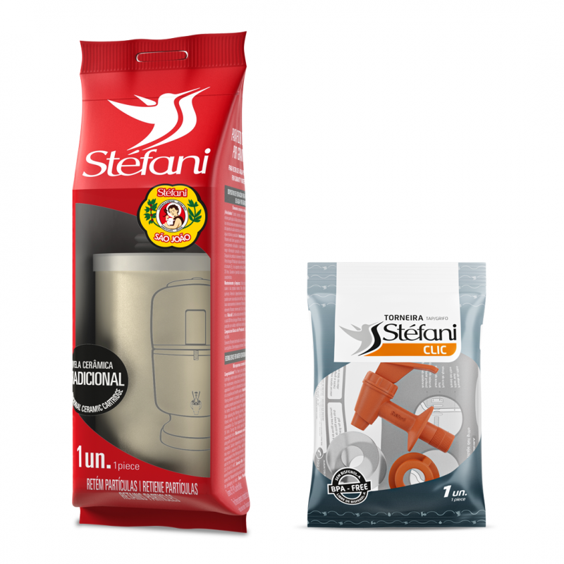 Filtro de Barro São João 6L – Cerâmica Stéfani