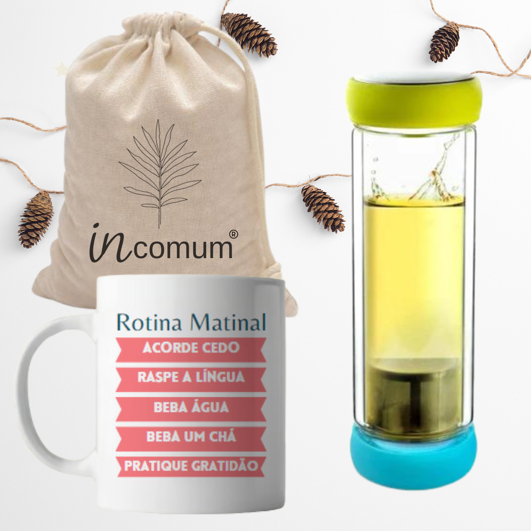 Kit Rotina Matinal