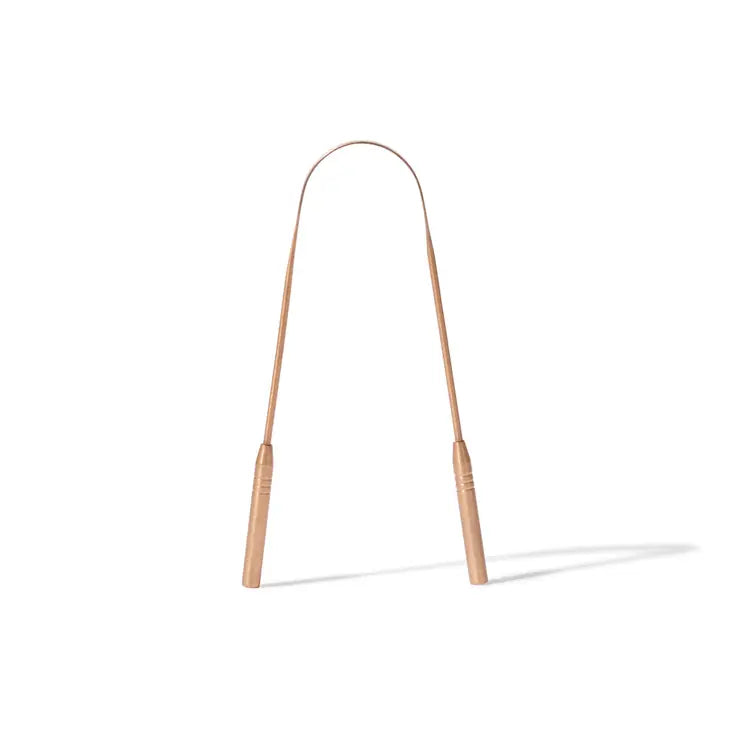 Raspador de língua 100% Cobre
