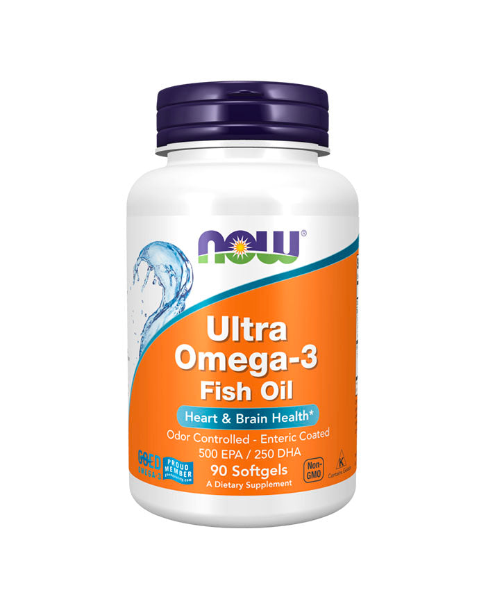 OMEGA 3 - ULTRA OMEGA 3 FISH OIL (500 EPA / 250 DHA) NOW