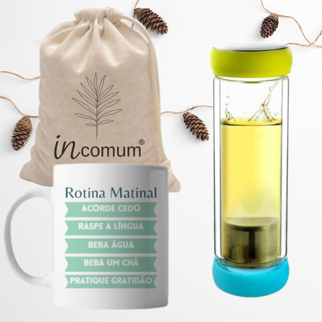 Kit Rotina Matinal