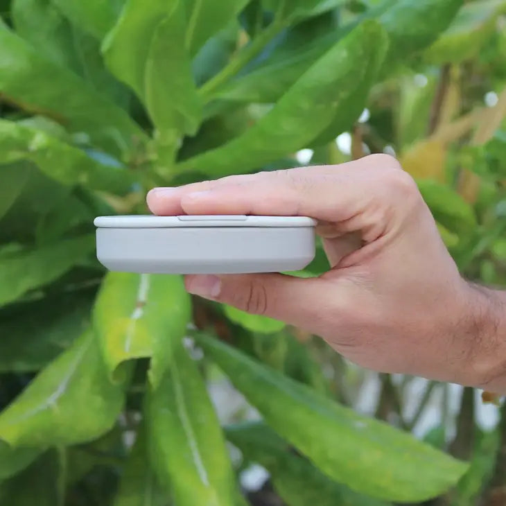 Copo de viagem de silicone reutilizável e dobrável