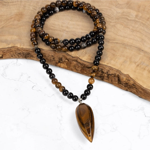 Colar Mala Bead - Confiança