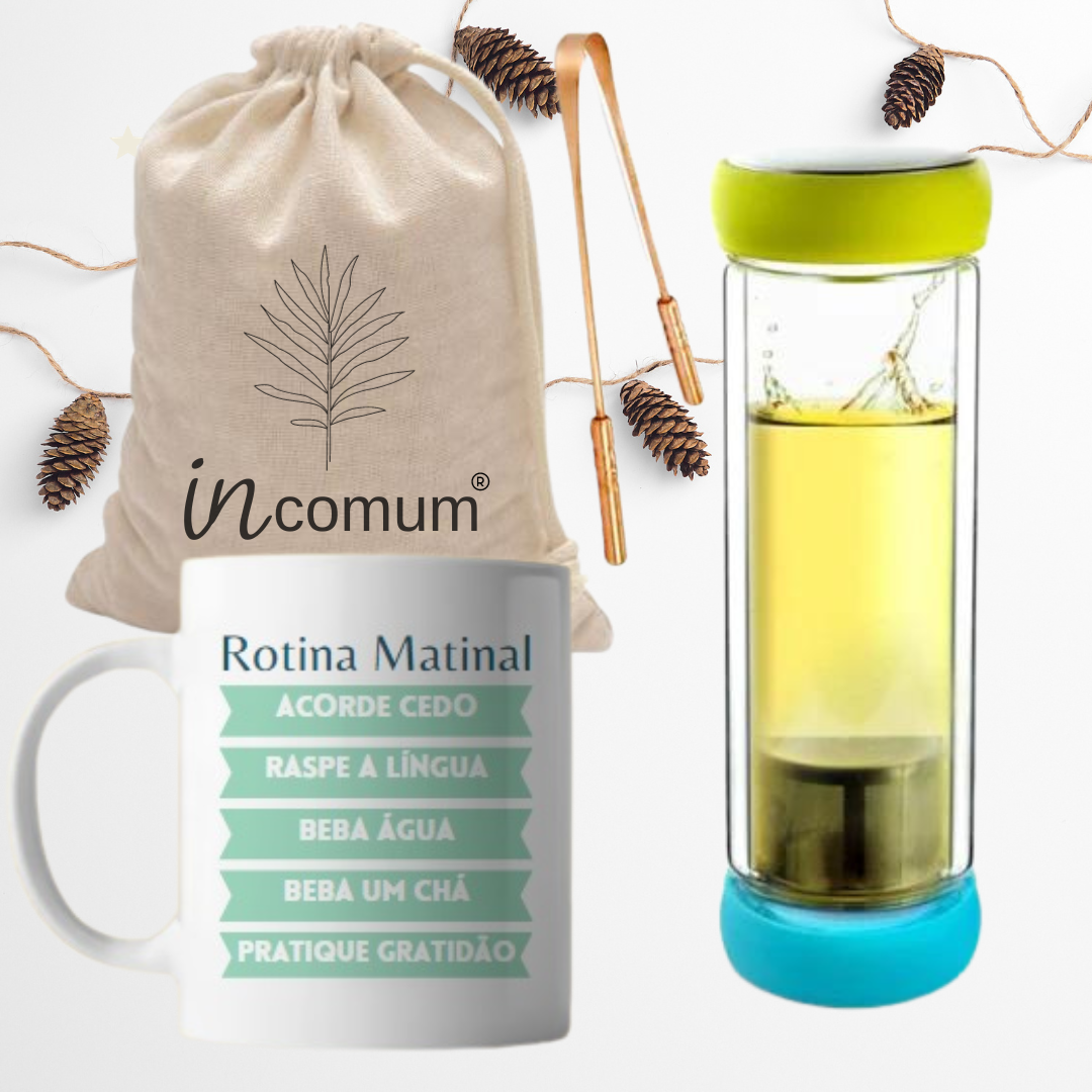 Kit Rotina Matinal