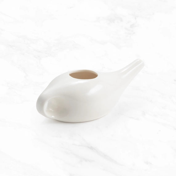 Neti Pot - Limpeza Nasal para uma Respiração Saudável!