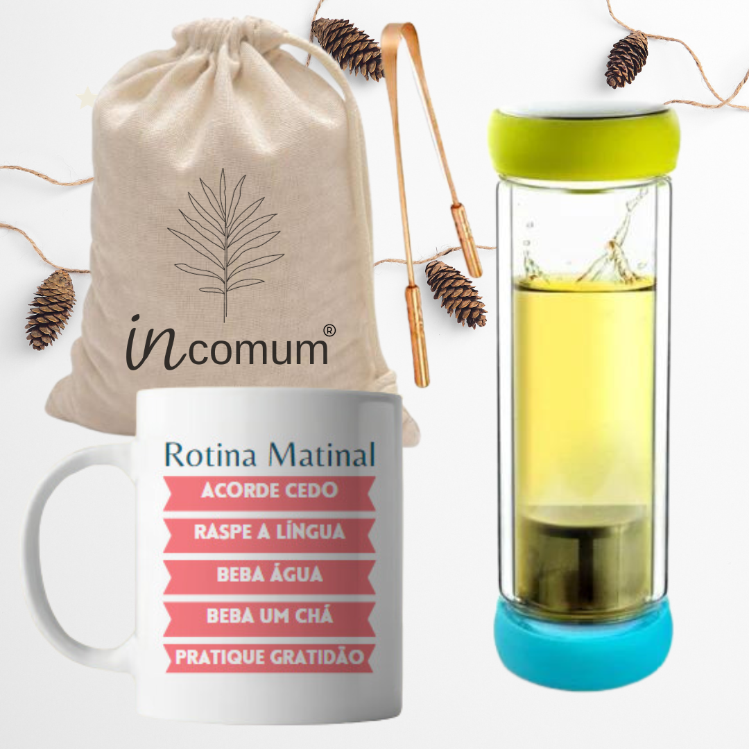 Kit Rotina Matinal