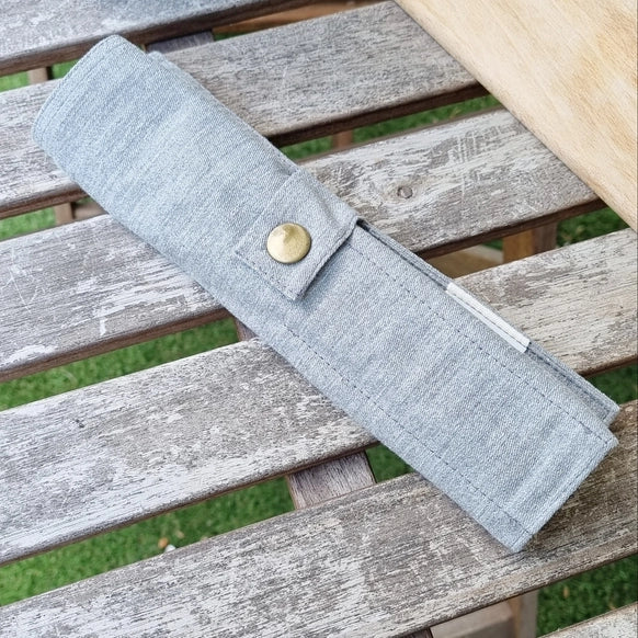 Conjunto de Talheres de Bambu | Feito à mão