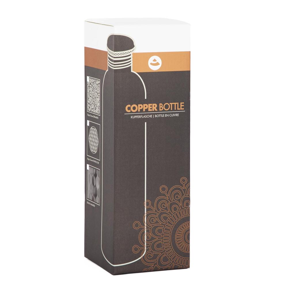 Garrafa de Cobre Ayurveda – 800 ml