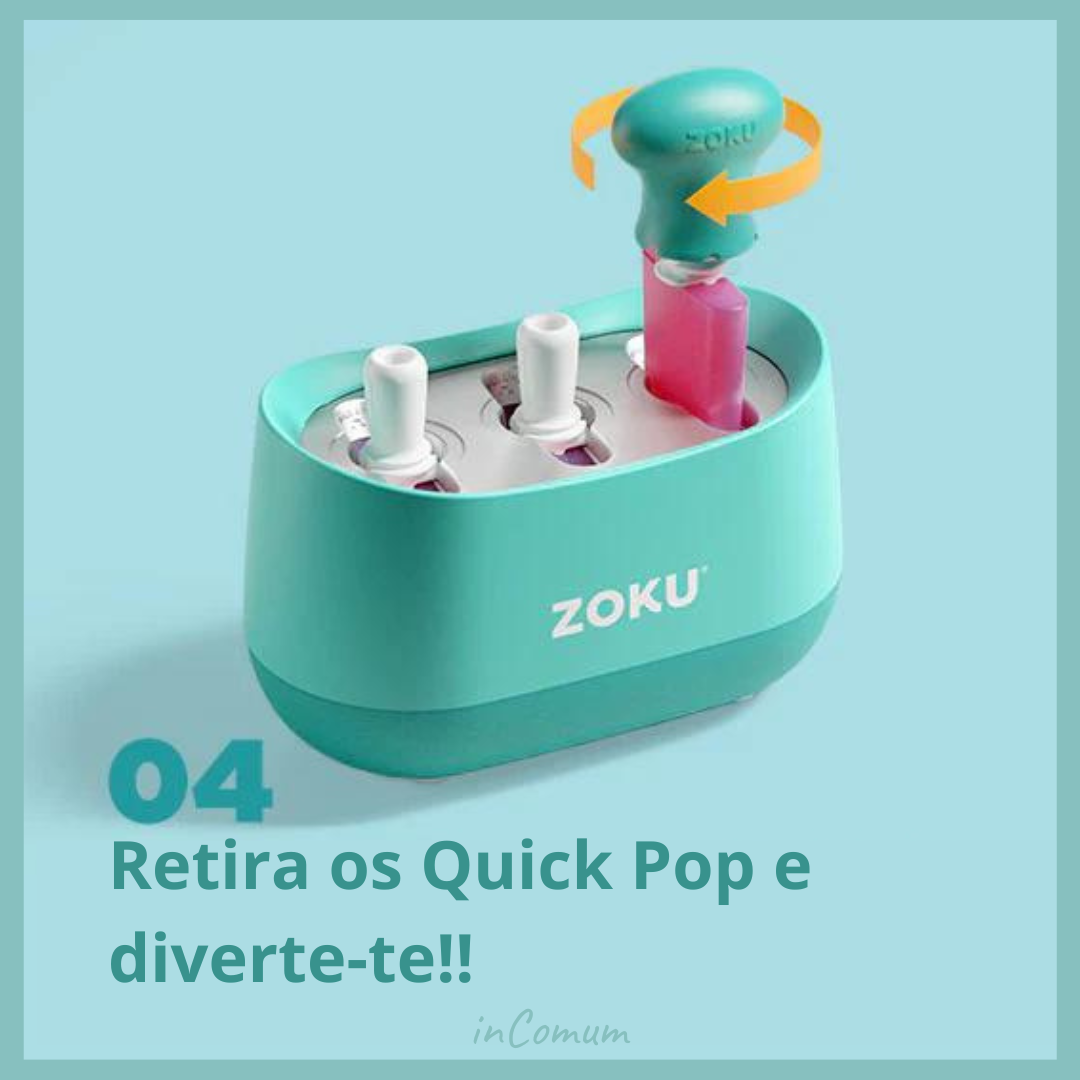 Quick Pop Maker & Acessórios