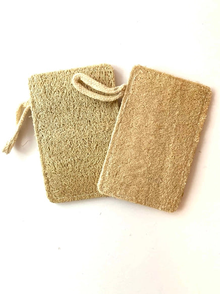 Esponja de loofah natural e biodegradável