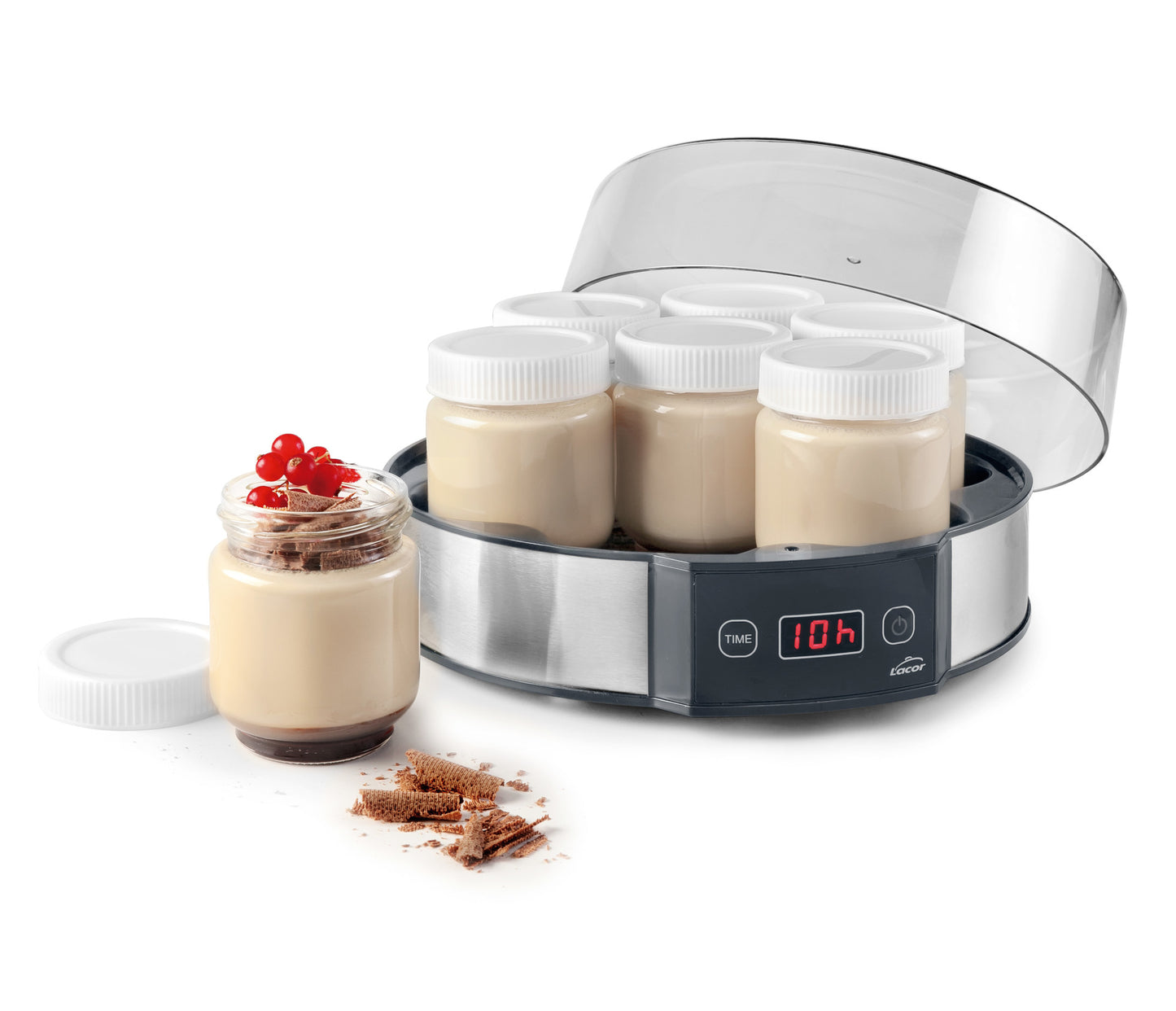 Máquina de iogurte multicopos