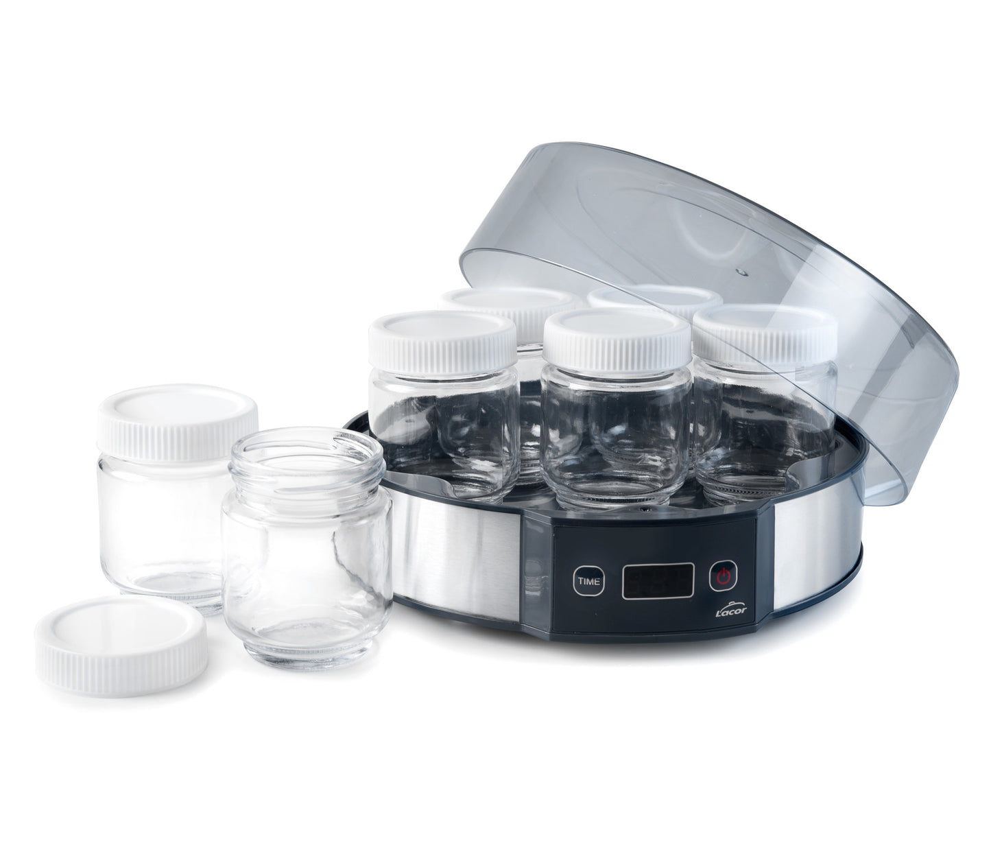 Máquina de iogurte multicopos