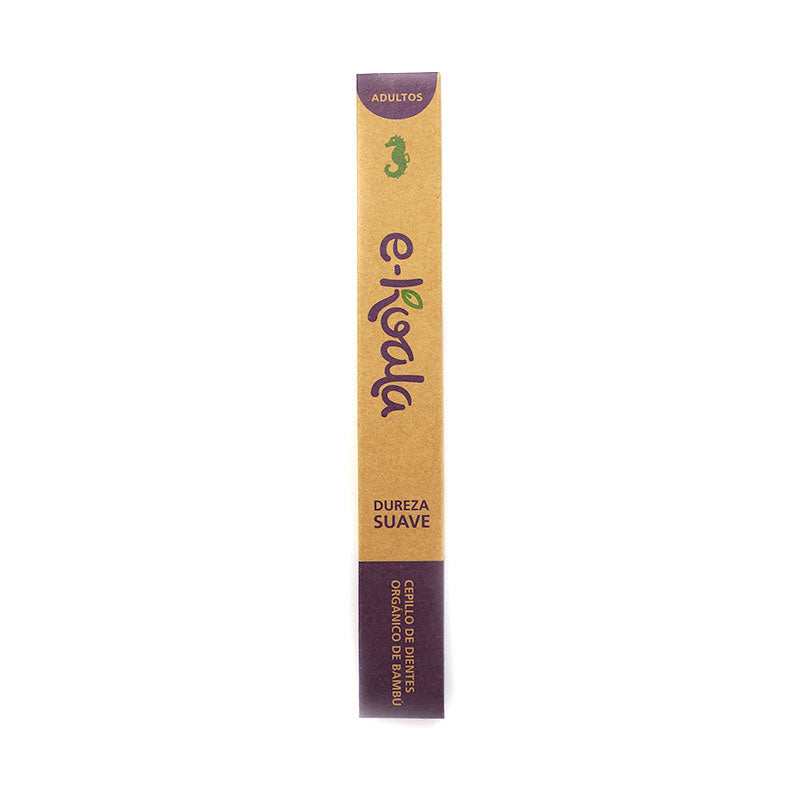 Escova de dentes de bambu - Adulto
