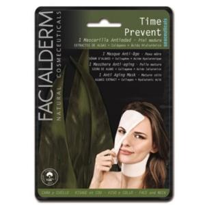 MASCARA FACIALDERM TIME PREVENT MASK ANTI-AGING
