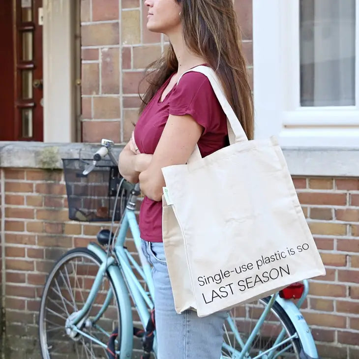 Bolsa de Mercearia Multibolsos | Algodão Orgânico | Design robusto