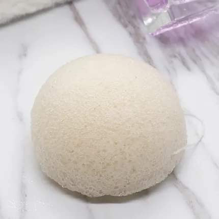 Esponja konjac 100% biodegradável
