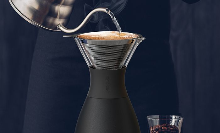 Cafeteira POUR OVER 1.0L Preto
