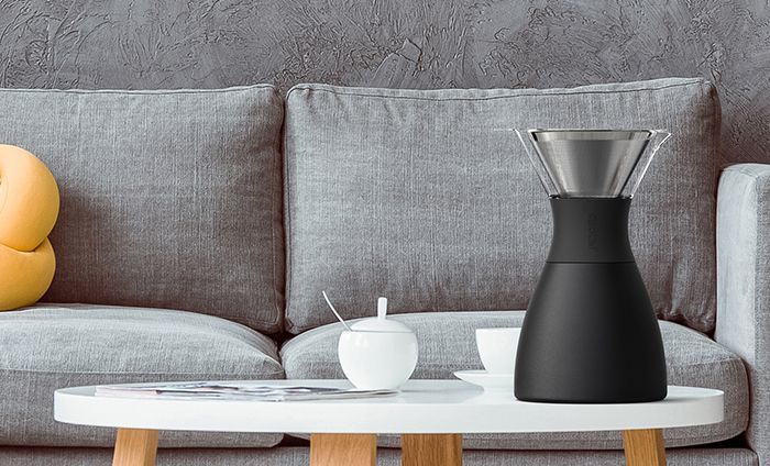 Cafeteira POUR OVER 1.0L Preto