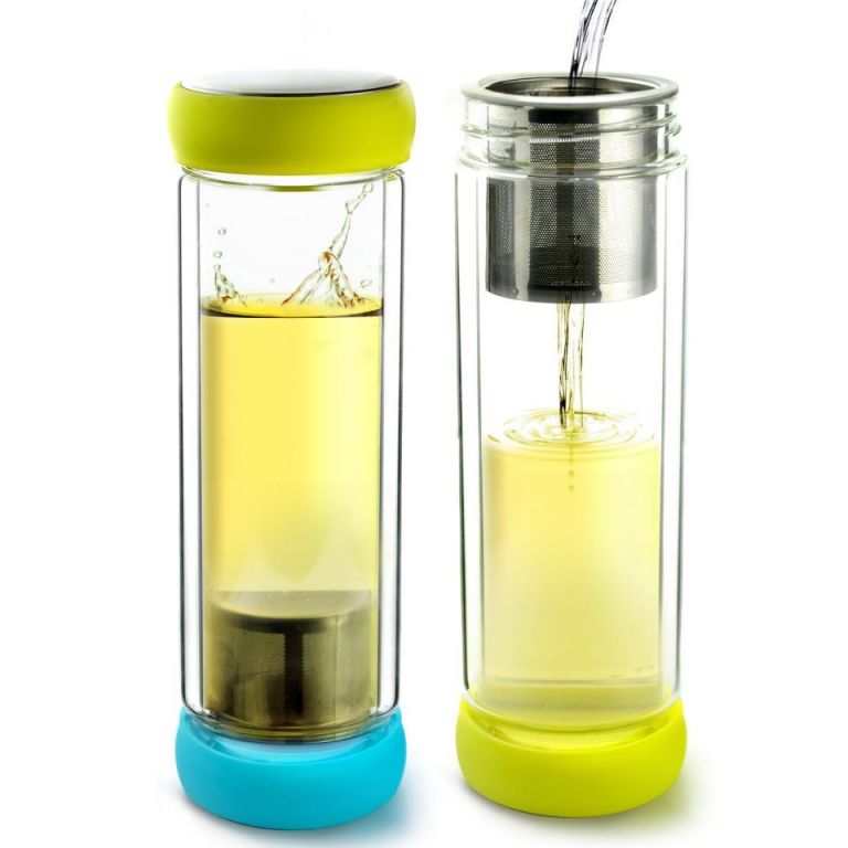 Garrafa de Chá de Vidro 400ml