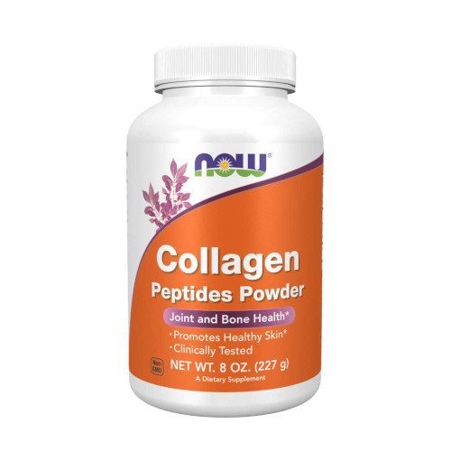 COLAGÉNIO (COLLAGEN PEPTIDES) 227GR NOW
