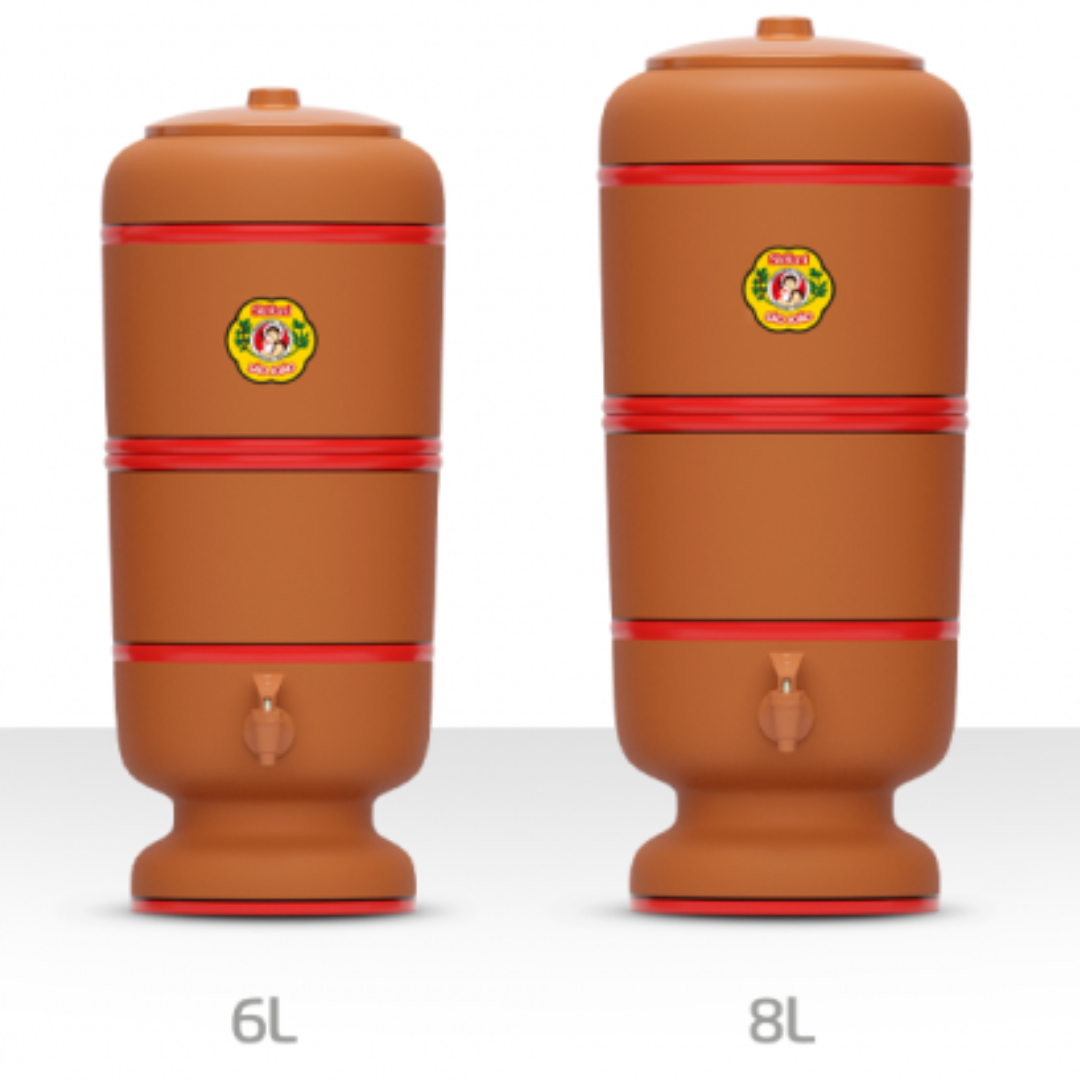 Filtro de Barro São João 6L – Cerâmica Stéfani