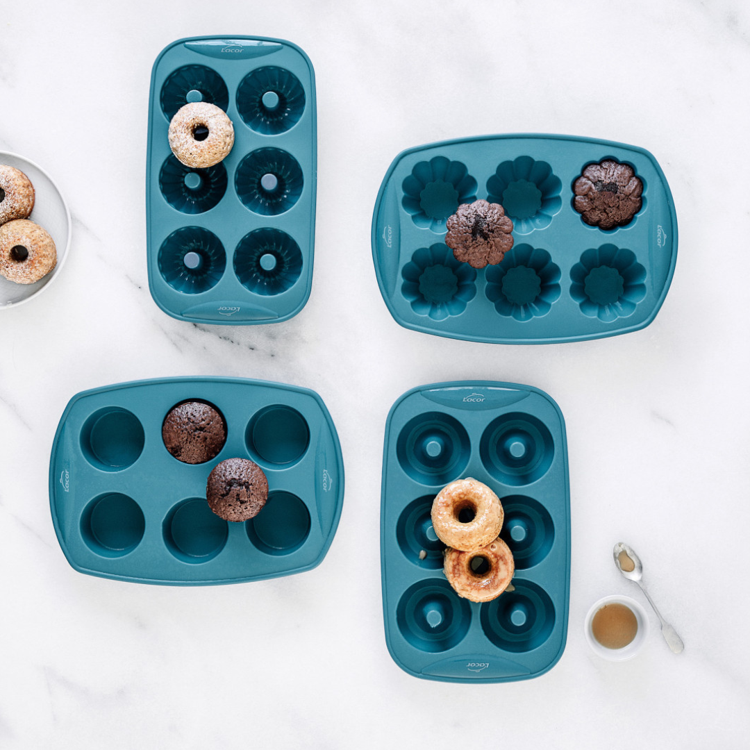 🧁 Molde para Donuts Platinium Lacor