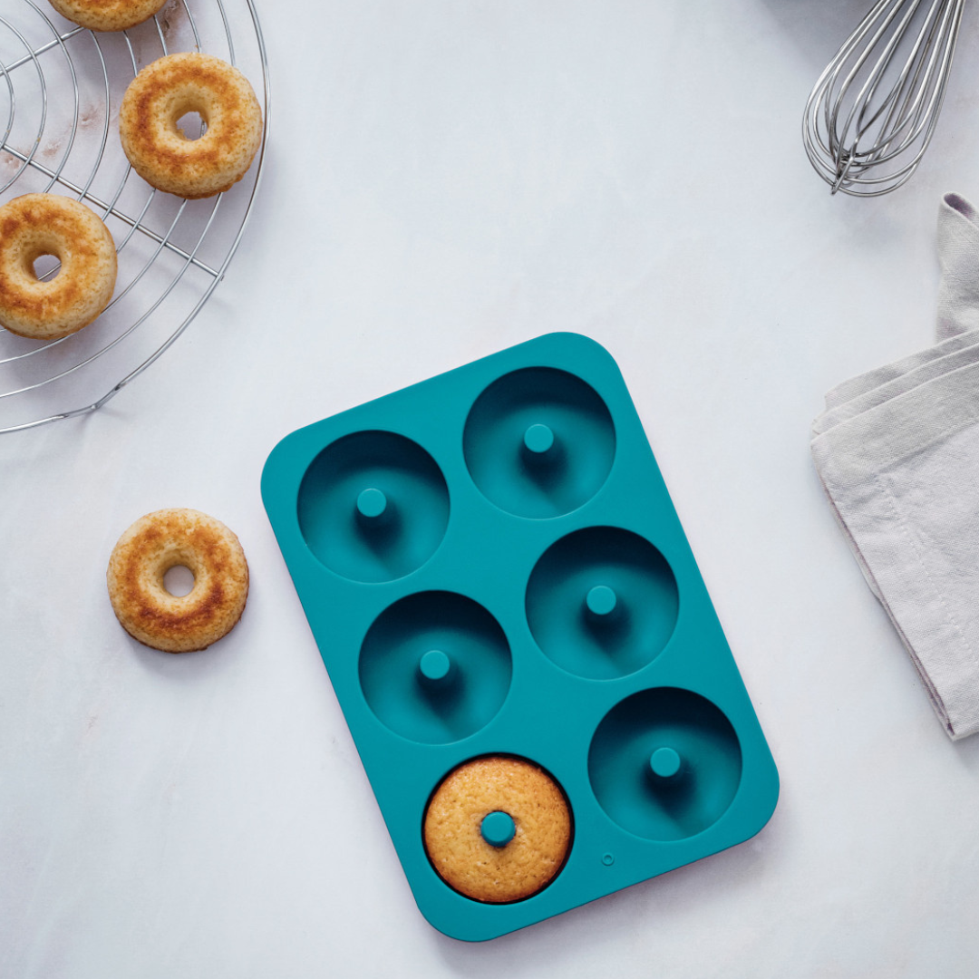 🧁 Molde para Donuts Platinium Lacor