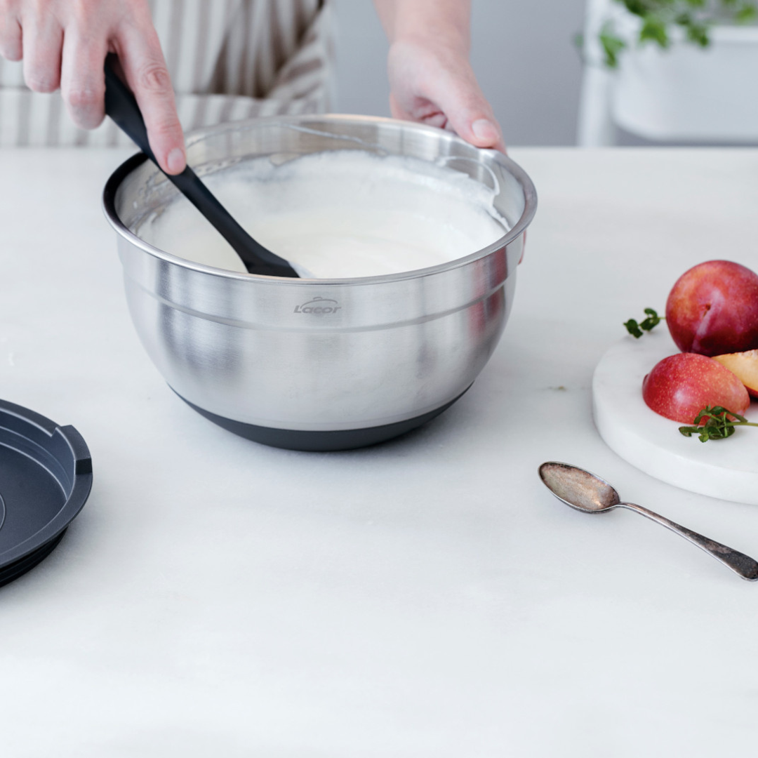 Set de 3 Bowls em Inox Lacor