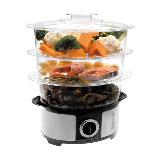 Vaporizador Ecco – Cozinha saudável, Sabor puro