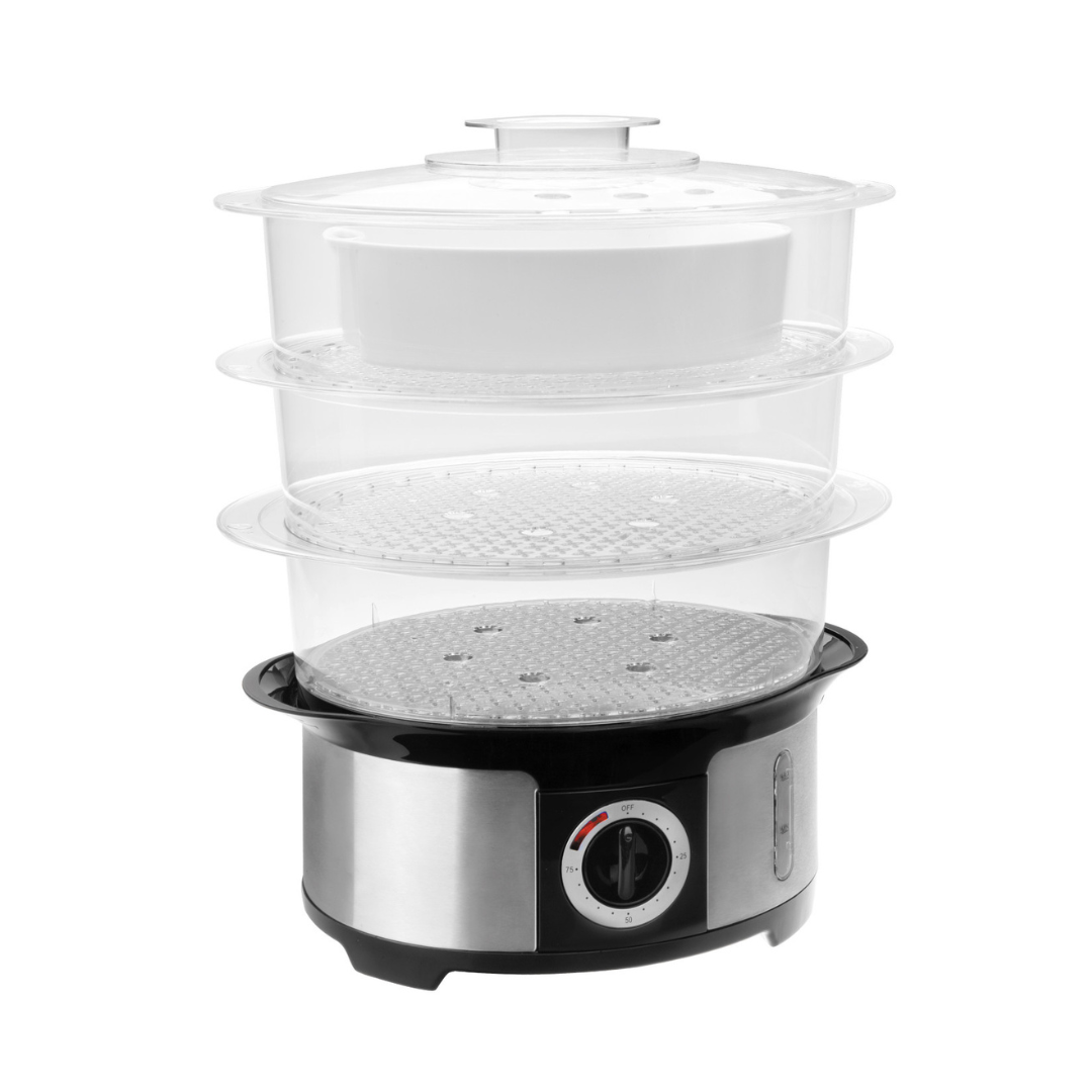 Vaporizador Ecco – Cozinha saudável, Sabor puro