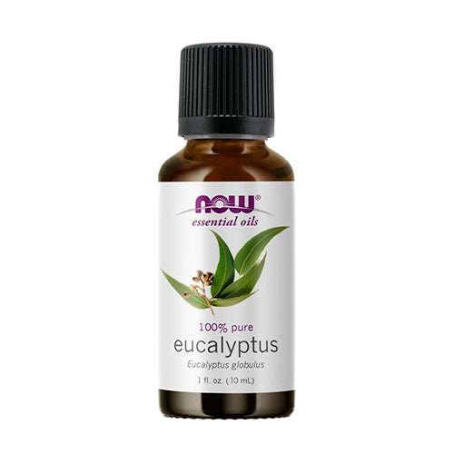 Óleo de Eucalipto Globulus 100% Puro - 10 ml - NOW®