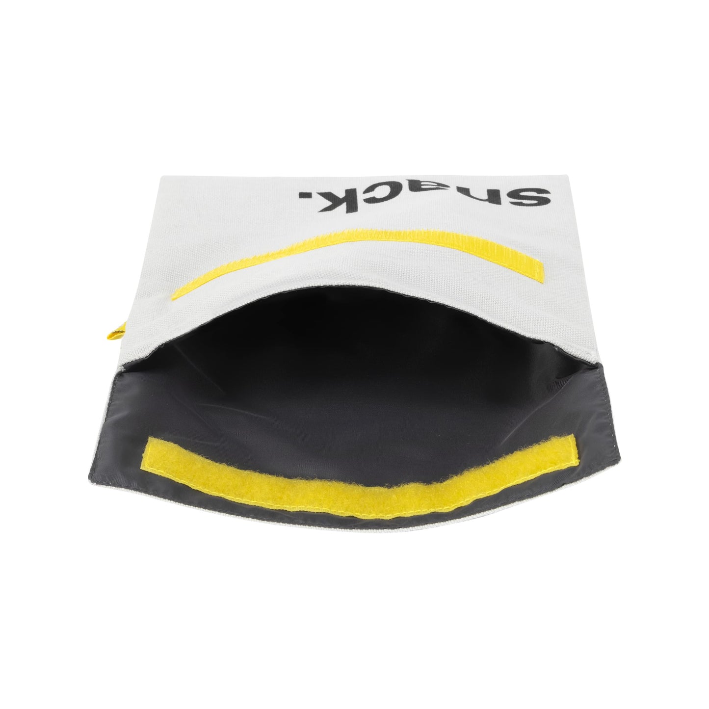 Flip Snack Bag 'Snack' Black