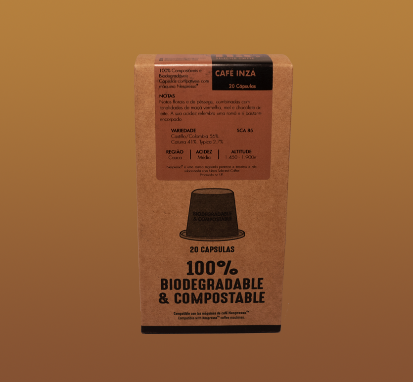 Capsulas Café BIO * Nespresso®*