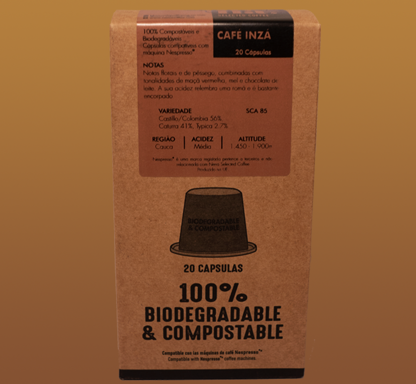 Capsulas Café BIO * Nespresso®*