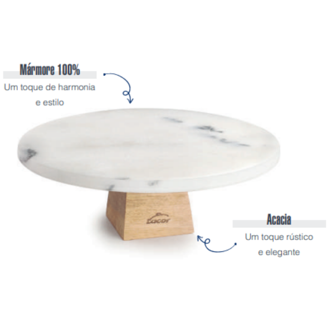 š° Porta-Tartes Naturale ā Apresentação Elegante e Funcional