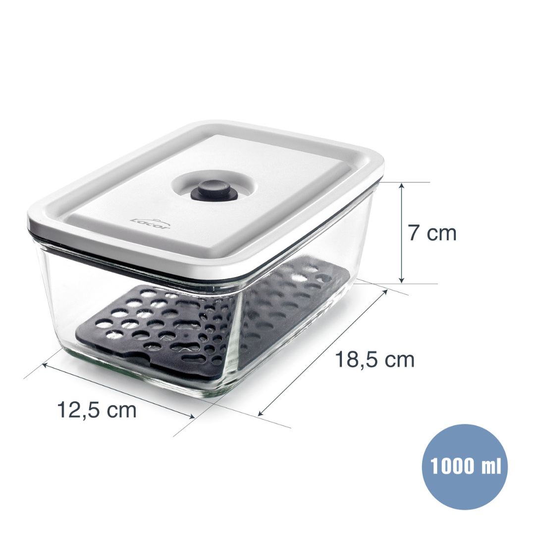 Recipiente de Vidro Smart – Lacor