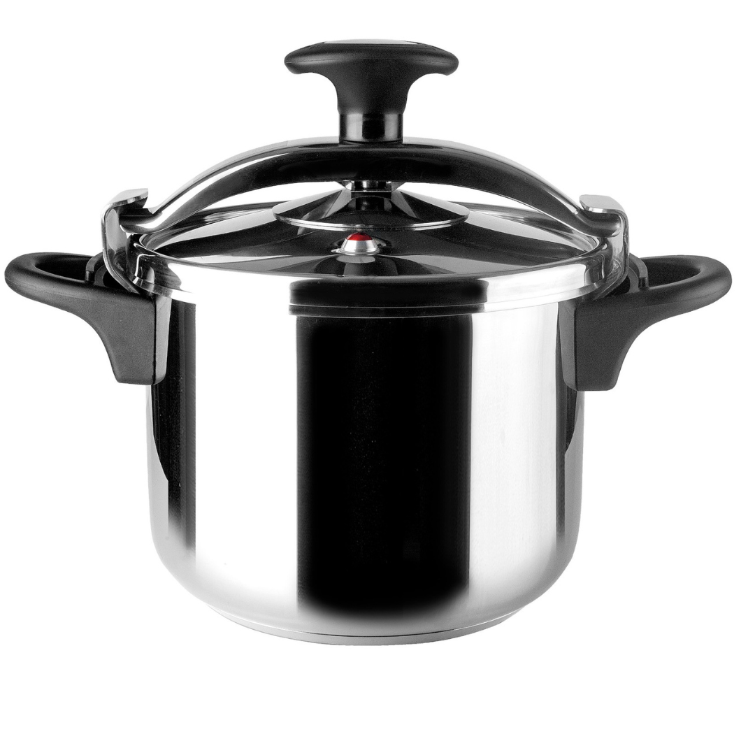 Panela de Pressão Garinox Genius – Eficiência e Saúde na tua Cozinha