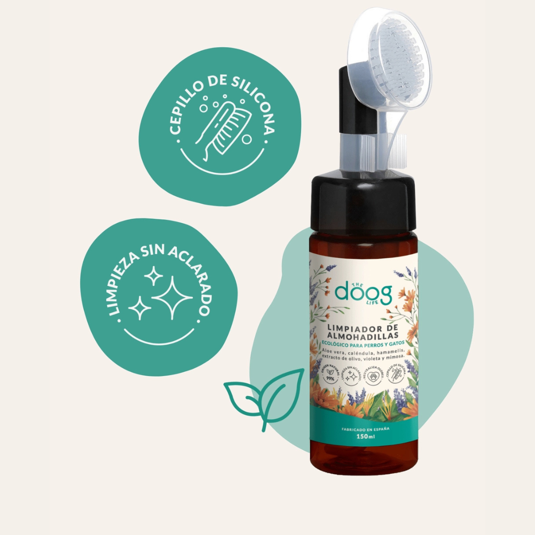 Limpador Ecológico para Almofadas 🐾