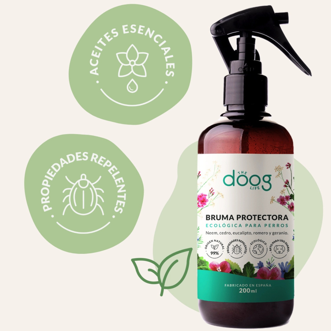 Repelente Ecológico Natural para Cães 🦟🐾