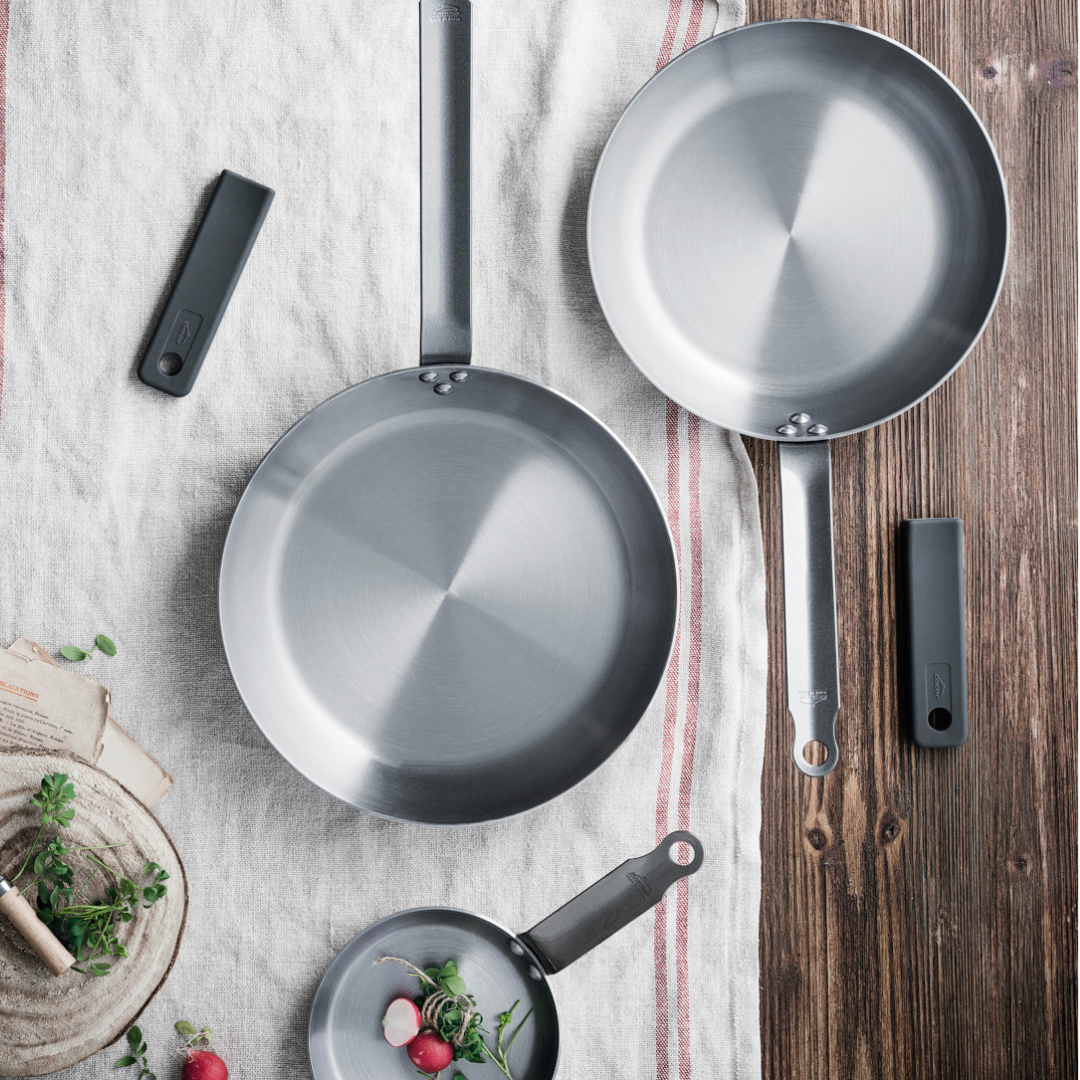 Frigideira Lacor Ferrum – Cozinha saudável com ferro natural