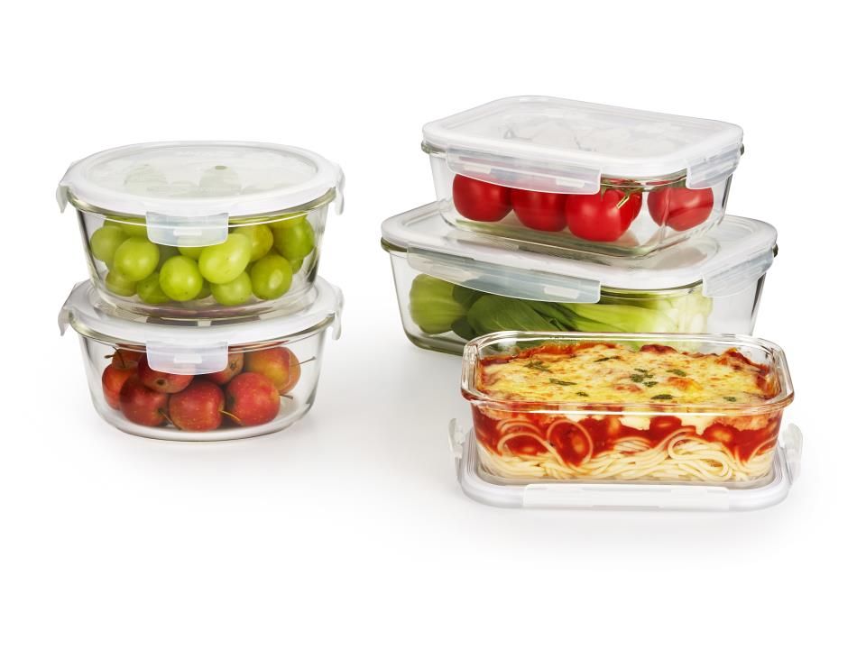 Recipientes de Vidro OVEN GLASS