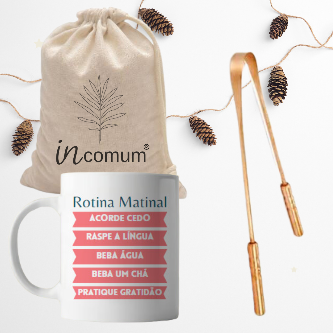 Kit Rotina Matinal