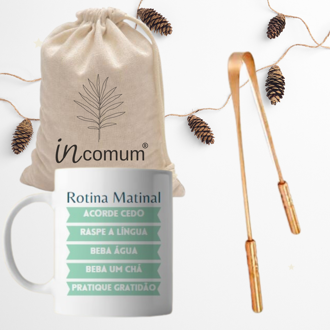 Kit Rotina Matinal
