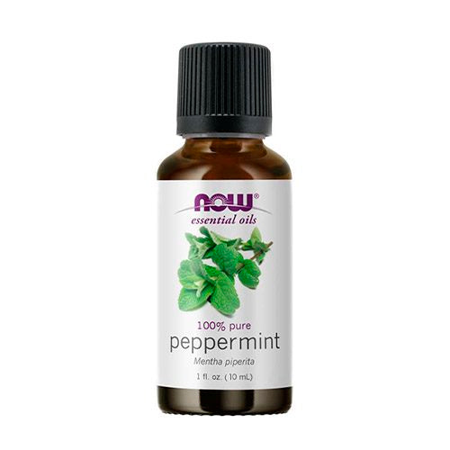 Óleo de Hortelã-Pimenta 100% Puro - 10 ml – NOW®