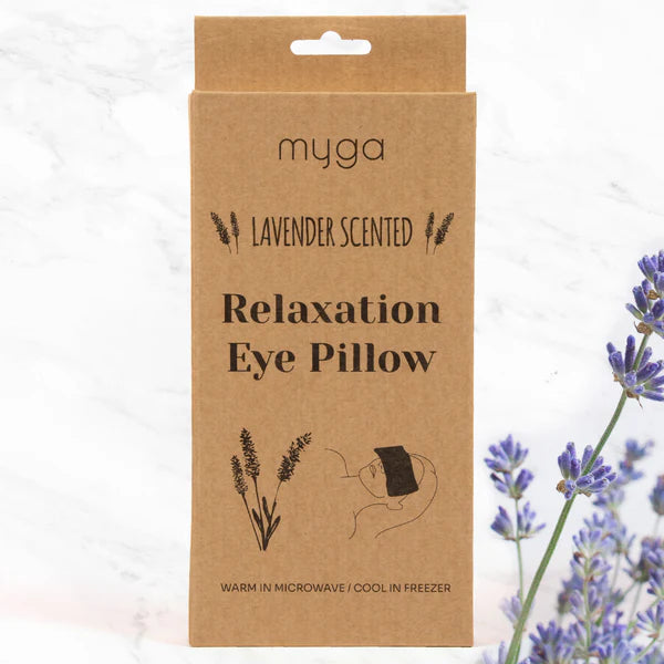 Almofada de Olhos Lavanda